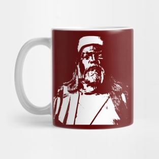 Vaporwave Genghis Khan 4215 Ulaanbaatar Mug